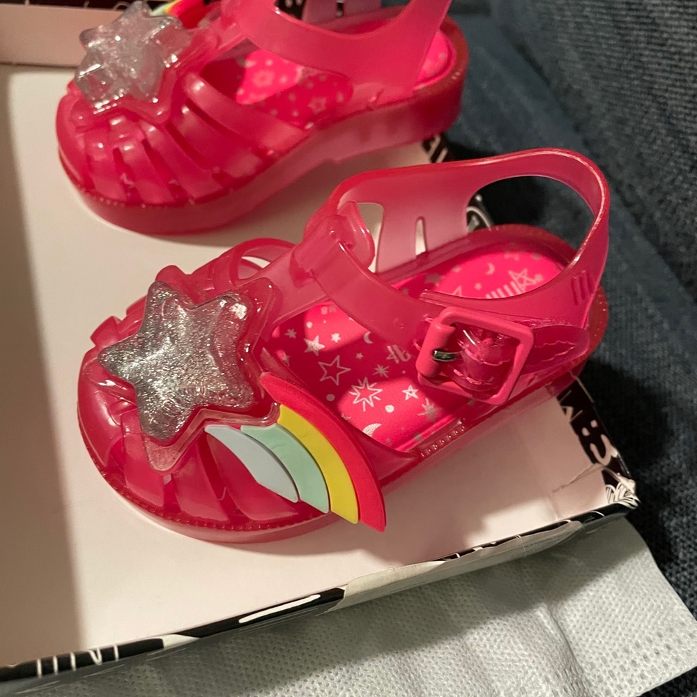 Mini Melissa toddler girls shoes